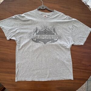 Harley-Davidson Gray Men's Shirt